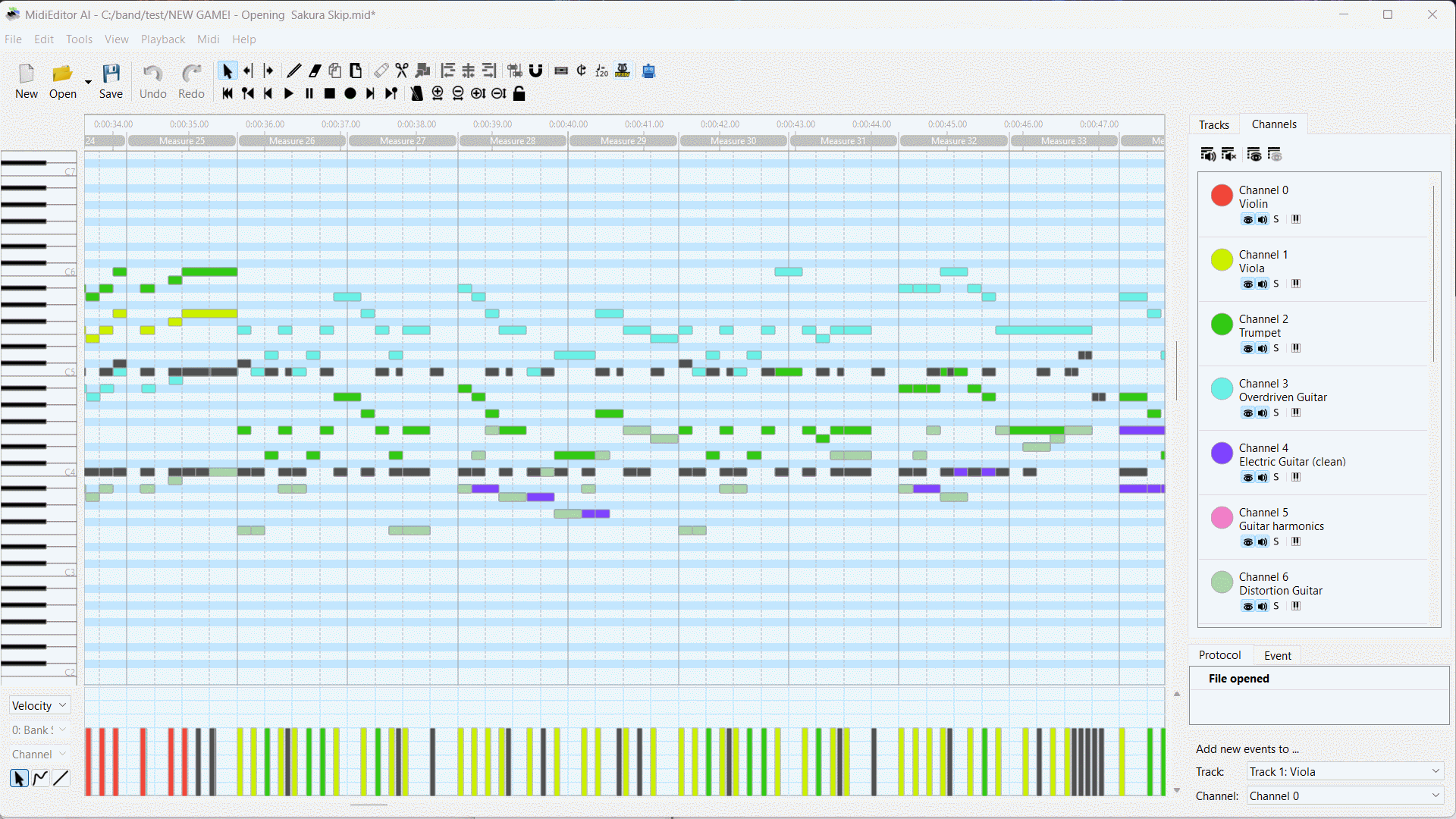 Fix X|V Channels â€” Preserve mode demo