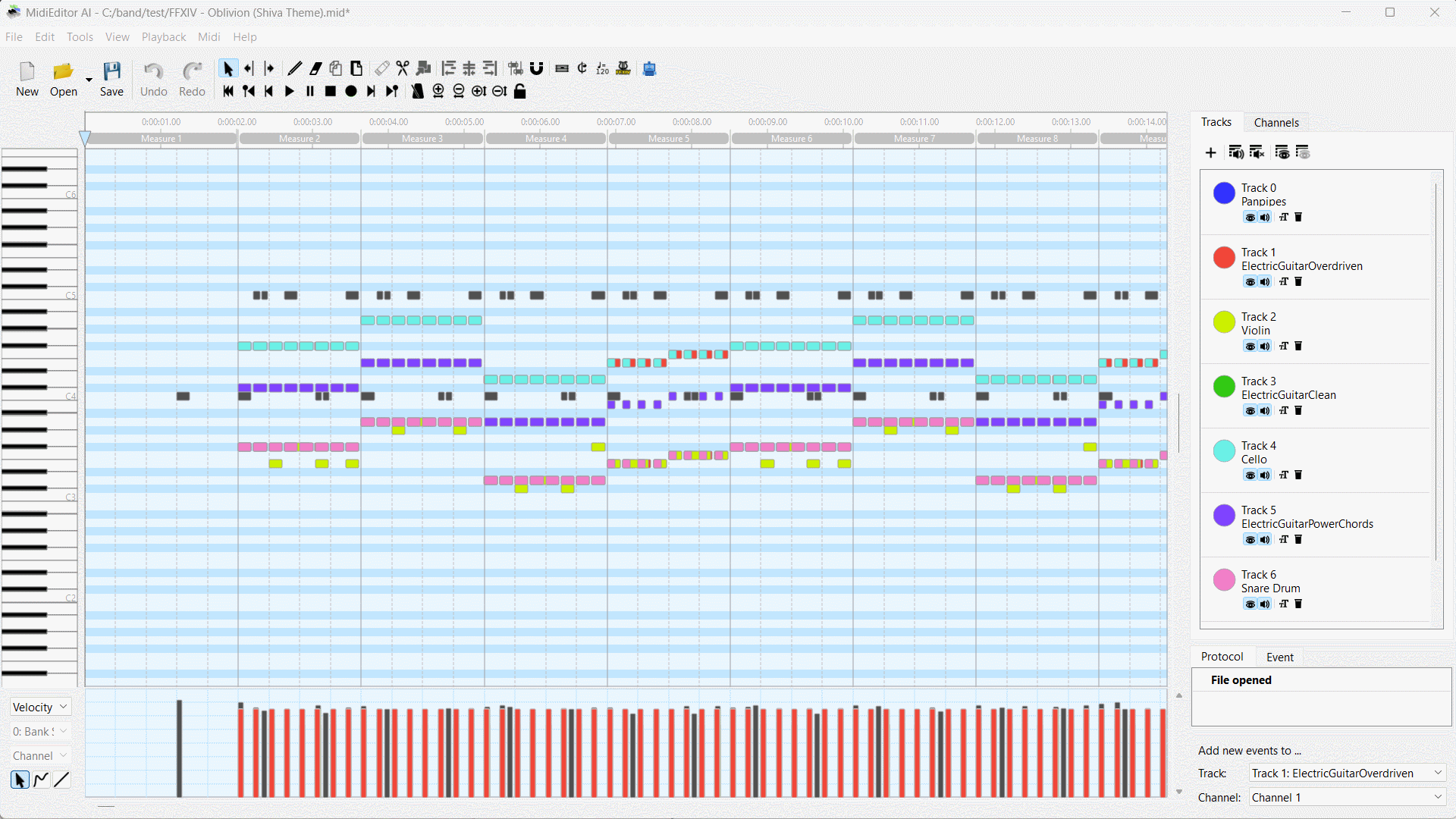 Fix X|V Channels â€” Rebuild mode demo
