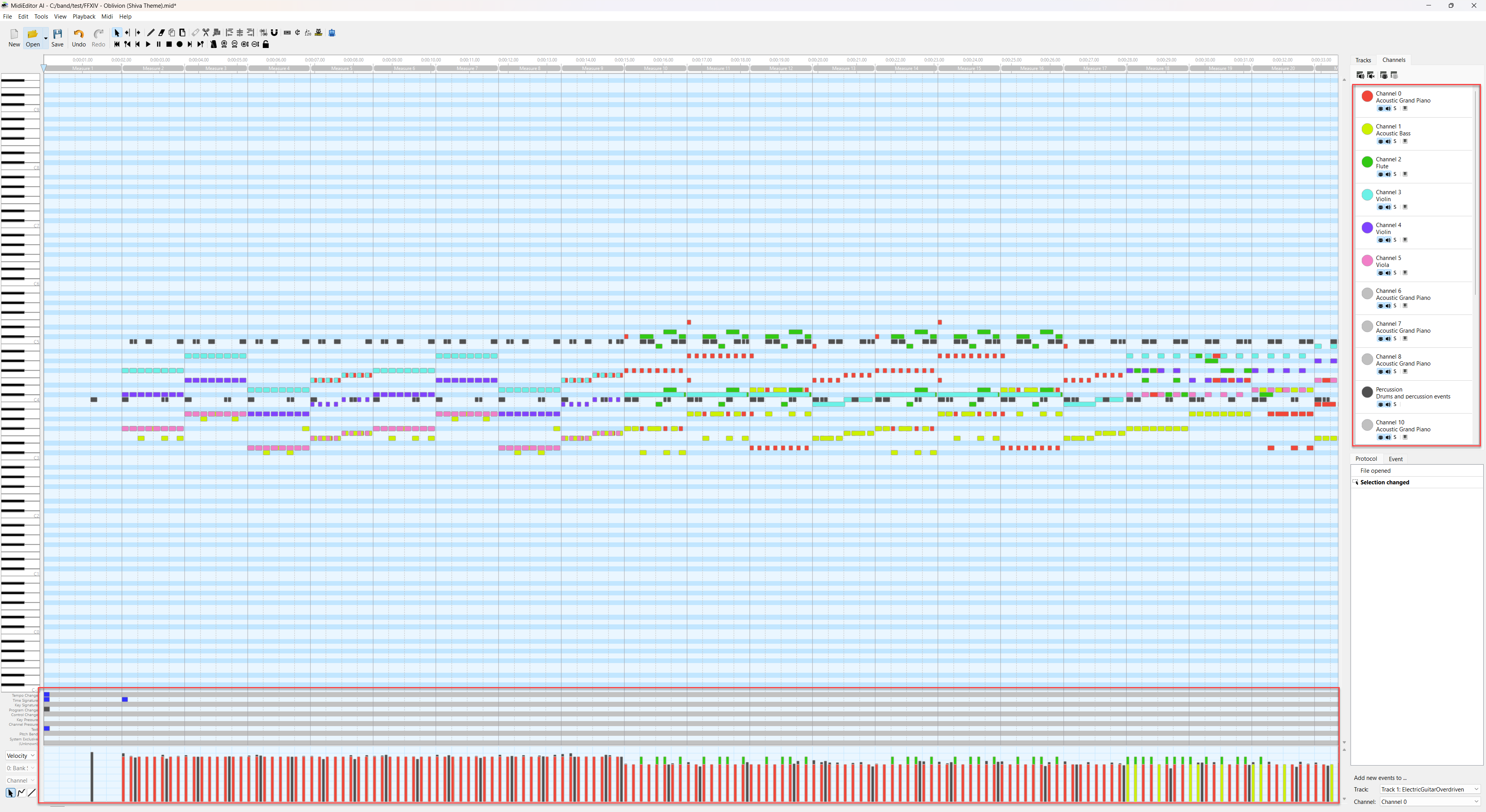 Before Fix X|V Channels