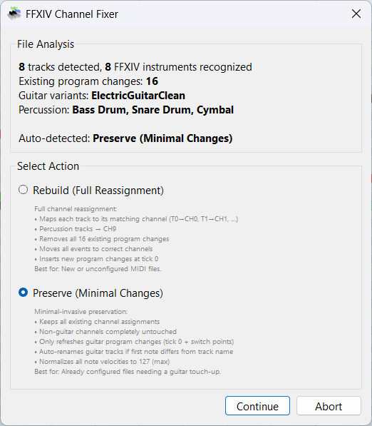 Fix X|V Channels confirmation dialog
