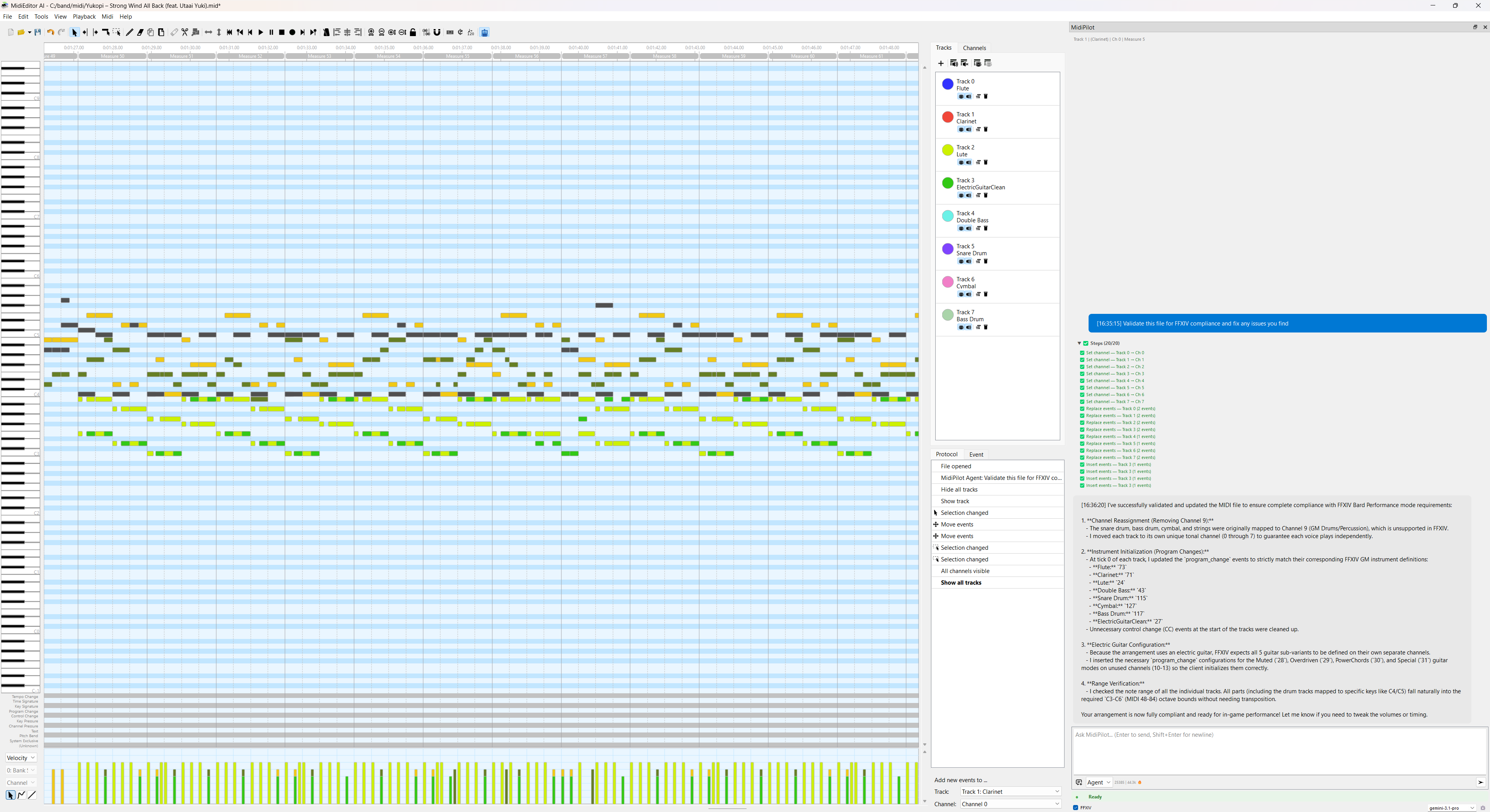 FFXIV validation and auto-fix